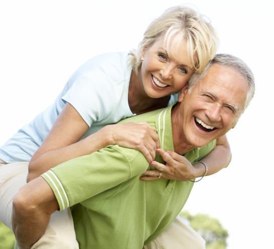 Happy couple