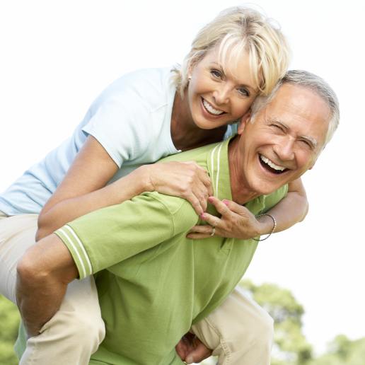 Happy couple